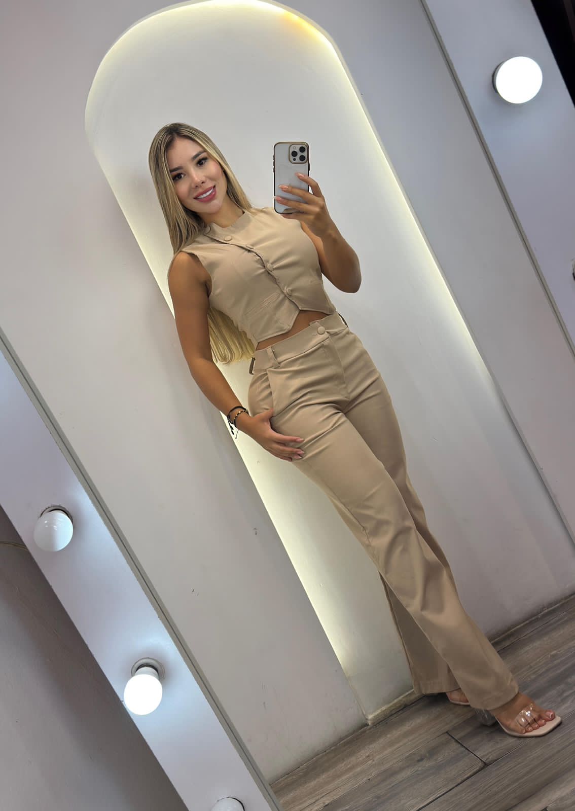 Set Pantalón largo 4