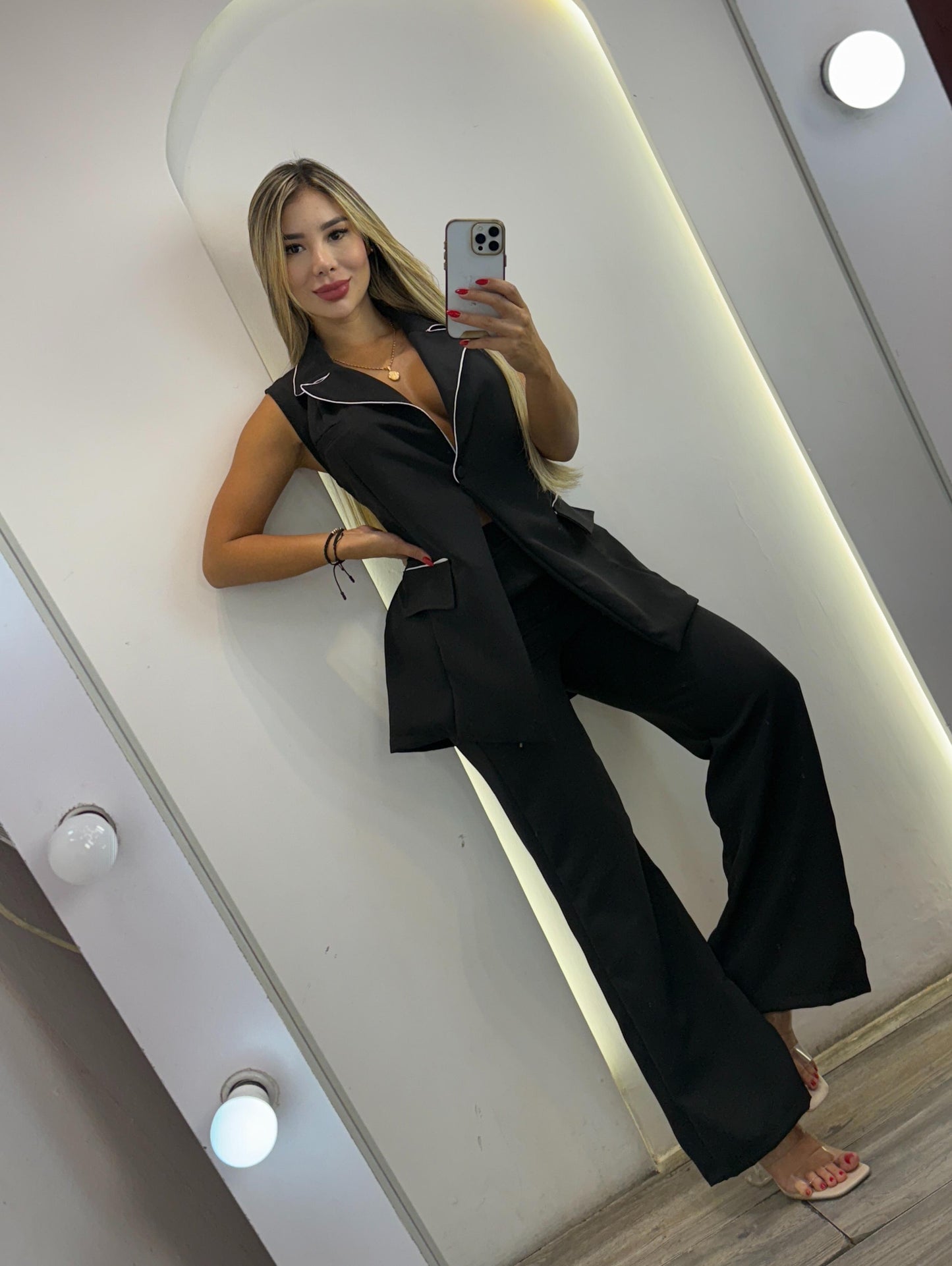 Set Pantalón largo 7