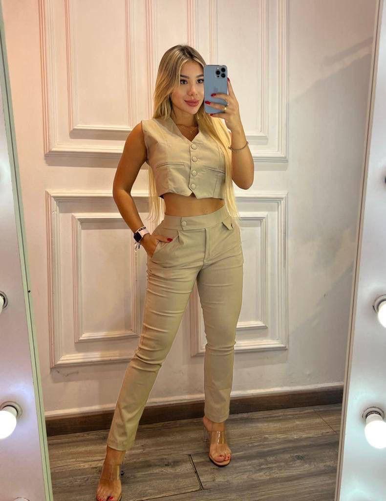 Set Pantalón largo 1
