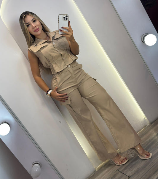 Set Pantalón largo 9