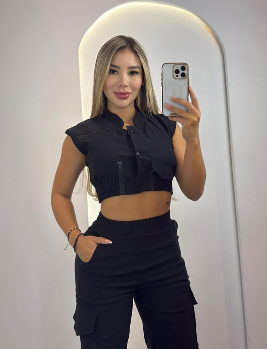 Set Pantalón largo 11